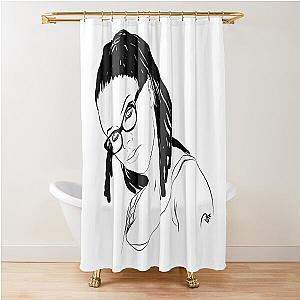 Orphan Black character Shower Curtain