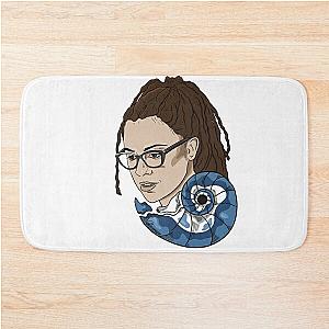 Cosima Portrait Nautilus Orphan Black Bath Mat