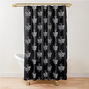 Clone Club - Orphan Black Shower Curtain