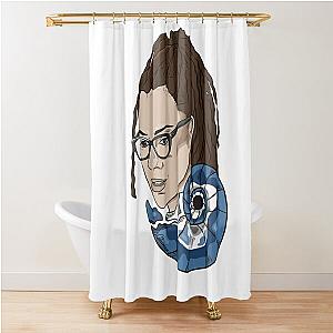 Cosima Portrait Nautilus Orphan Black Shower Curtain