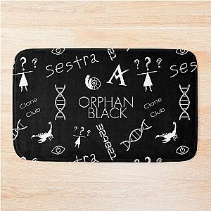 Orphan Black Pattern (Sticker Pack) Bath Mat