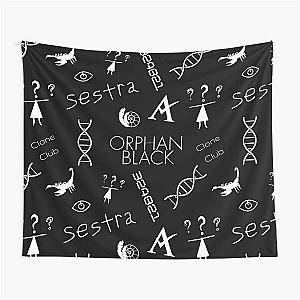 Orphan Black Pattern (Sticker Pack) Tapestry