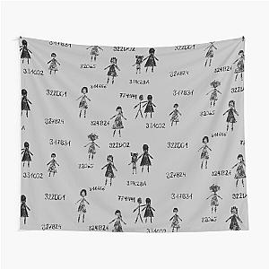 Orphan Black People sketch Tapestry