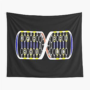 Orphan Black DNA on Black Tapestry