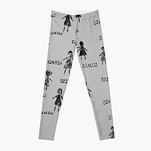 Orphan Black People sketch Leggings