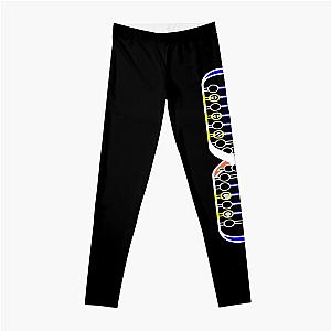 Orphan Black DNA on Black Leggings