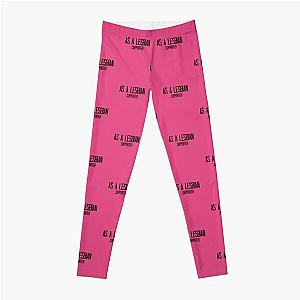 As a Lesbian Supporter - Orphan Black Leggings