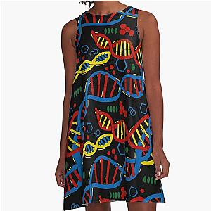 Cosimas Laptop - Orphan Black A-Line Dress