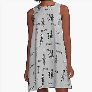 Orphan Black People sketch A-Line Dress