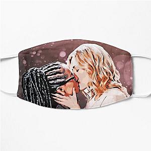 Delphine and Cosima - Cophine - Orphan Black Flat Mask