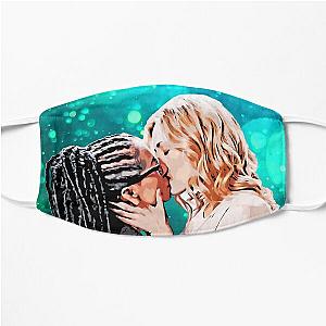 Delphine and Cosima - Cophine - Orphan Black Flat Mask