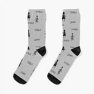 Orphan Black People sketch Socks