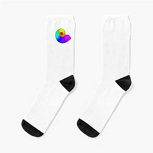 Copie de Cosima's tattoo - Orphan Black - Rainbow Socks