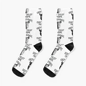 Remember Don't Trust Anyone Orphan Black Socks