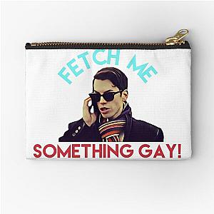 Felix Dawkins  Orphan Black  Fetch Me Something Gay! Zipper Pouch