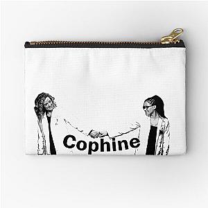 Cophine Orphan black Zipper Pouch