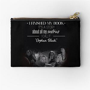 Helena Orphan Black Final Quote  Zipper Pouch