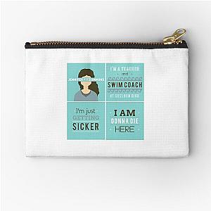 Orphan Black - Jennifer Fitzsimmons Zipper Pouch