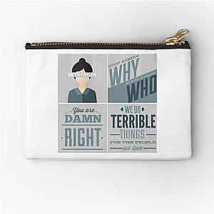 Orphan Black - Beth Childs Zipper Pouch