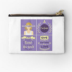 Orphan Black - Delphine Cormier Zipper Pouch