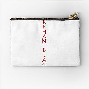 Orphan Black Typography - Dark Zipper Pouch