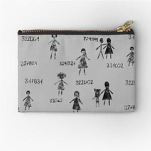 Orphan Black People sketch Zipper Pouch