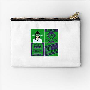 Orphan Black - Cosima Niehaus Zipper Pouch