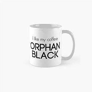 I like my coffee Orphan Black Classic Mug