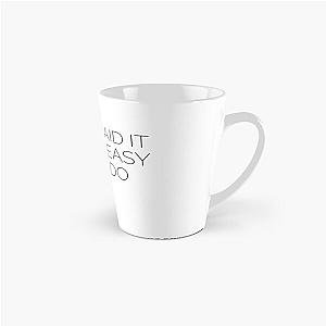 ORPHAN BLACK SCORPION NO ONE SAID IT WAS EASY KIDDO - ORPHAN BLACK Tall Mug