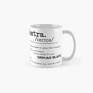 Sestra Definition- Orphan Black Classic Mug