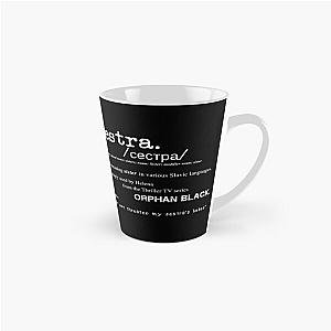 Sestra Definition- Orphan Black Tall Mug