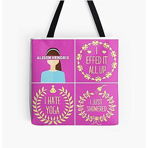 Orphan Black - Alison Hendrix All Over Print Tote Bag