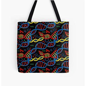 Cosimas Laptop - Orphan Black All Over Print Tote Bag