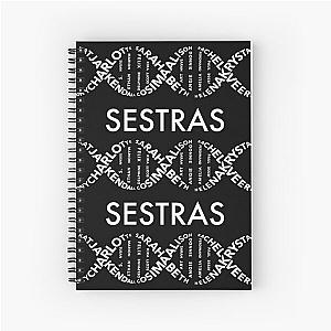 "Sestra DNA" – Orphan Black Clone Club Merch Spiral Notebook