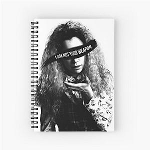 Orphan Black - Helena Spiral Notebook