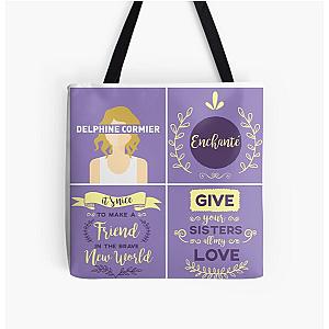 Orphan Black - Delphine Cormier All Over Print Tote Bag