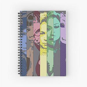 Clone Club - Project Leda - Orphan Black Spiral Notebook