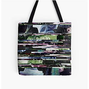 Orphan Black Glitch All Over Print Tote Bag