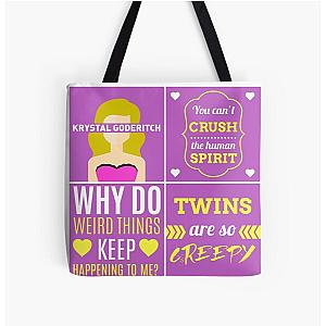 Orphan Black - Krystal Goderitch All Over Print Tote Bag