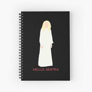 Orphan Black - Helena (Hello, sestra) Spiral Notebook