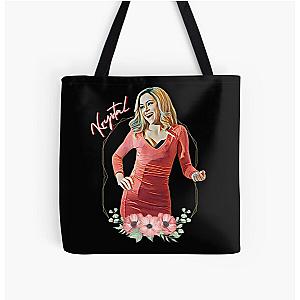 Orphan Black Krystal All Over Print Tote Bag