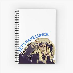 Helena  Let's have lunch  Orphan Black Spiral Notebook