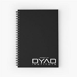 Property of DYAD Institute (Black) - Orphan Black Spiral Notebook