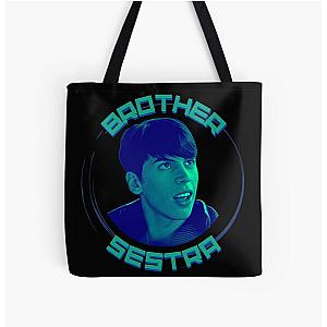 Orphan Black Felix Brother Sestra All Over Print Tote Bag