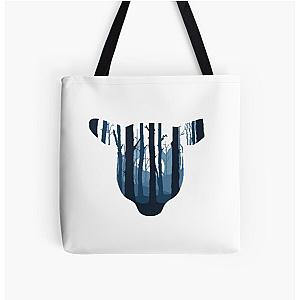 Orphan Black Mika Mask All Over Print Tote Bag