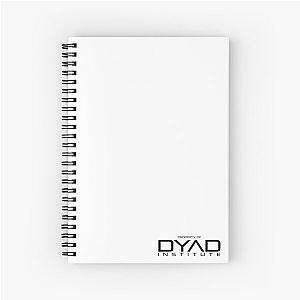 Property of DYAD Institute - Orphan Black Spiral Notebook