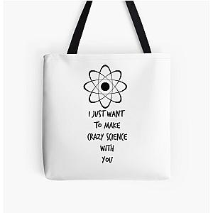 Orphan Black "Crazy Science" All Over Print Tote Bag