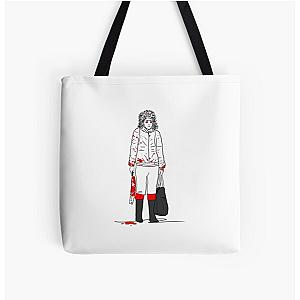 Orphan Black - Bloody Helena All Over Print Tote Bag