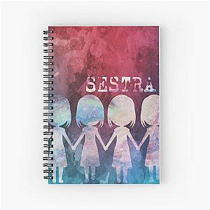 Orphan Black - Sestra Spiral Notebook