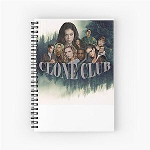 Orphan Black - CLONE CLUB Spiral Notebook